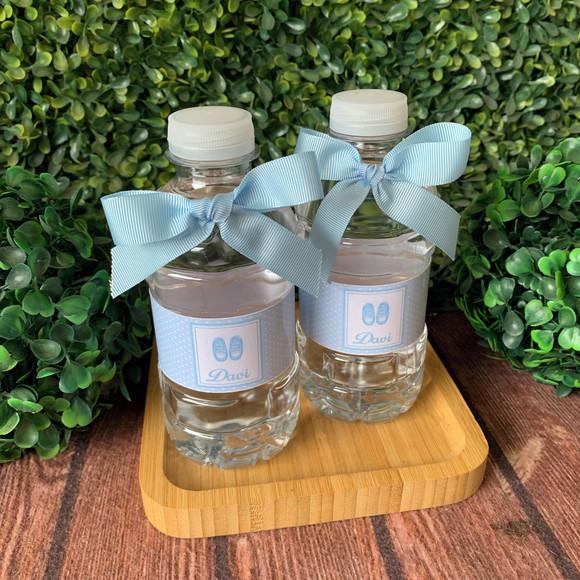 Água Mineral Personalizada 240ml Pezinhos