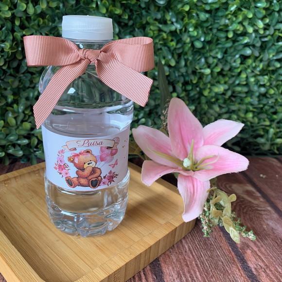 Água Mineral Personalizada 240ml Ursinha
