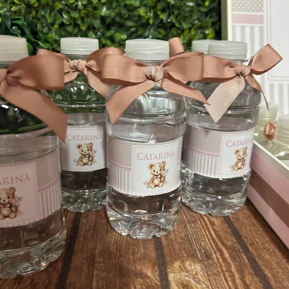 Água Mineral Personalizada 240ml Ursinho