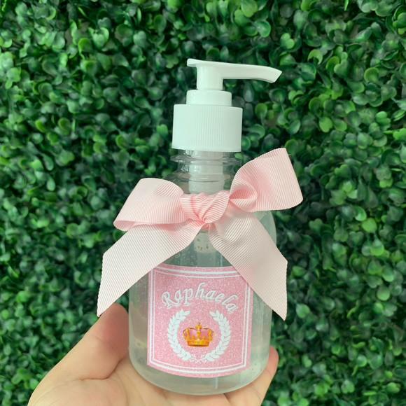 Alcool Gel 250ml Personalizado - Safari