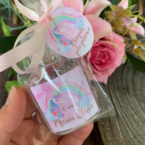 Alcool Gel 30 ml Personalizado
