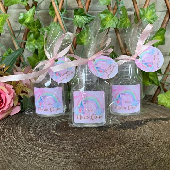 Alcool Gel 30 ml Personalizado
