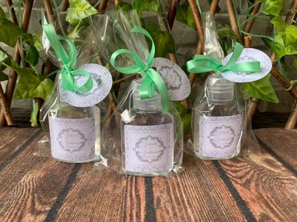 Alcool Gel 30 ml Personalizado