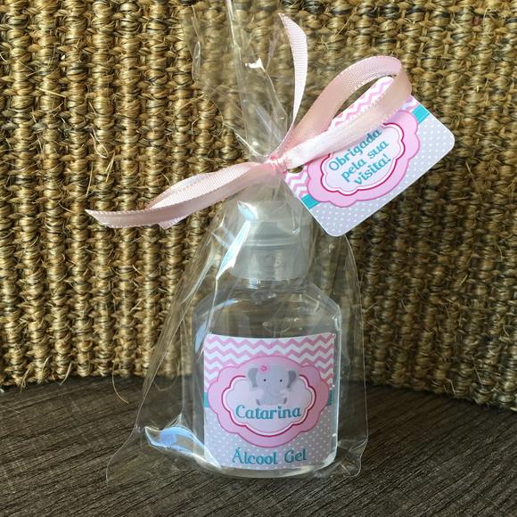Alcool Gel 30 ml Personalizado