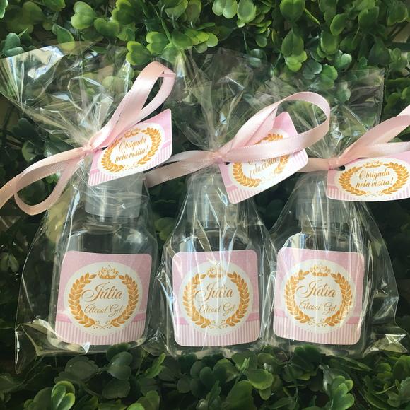 Alcool Gel 30 ml Personalizado