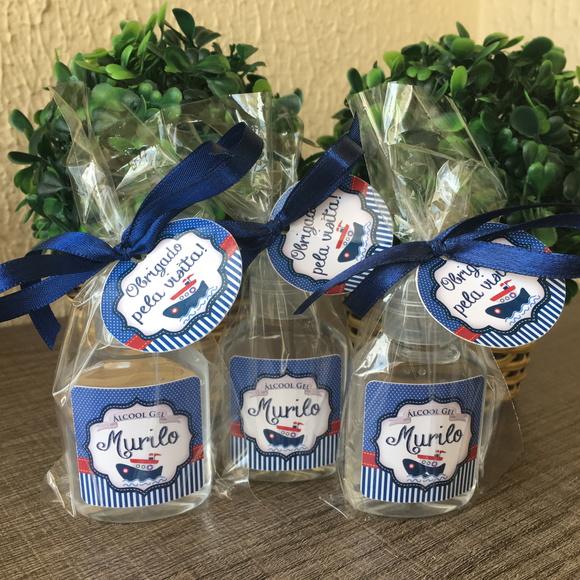 Alcool Gel 30 ml Personalizado