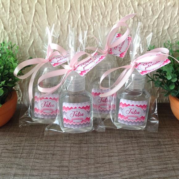 Alcool Gel 30 ml Personalizado