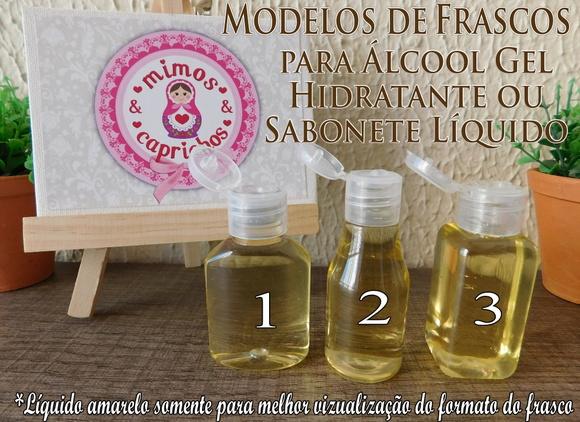 Alcool Gel 30 ml Personalizado