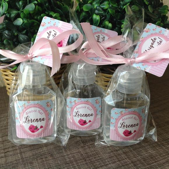 Alcool Gel 30 ml Personalizado