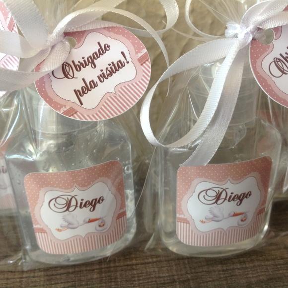 Alcool Gel 30 ml Personalizado
