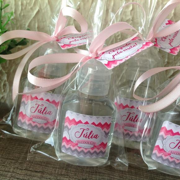 Alcool Gel 30 ml Personalizado
