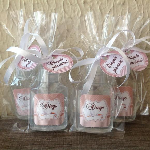 Alcool Gel 30 ml Personalizado