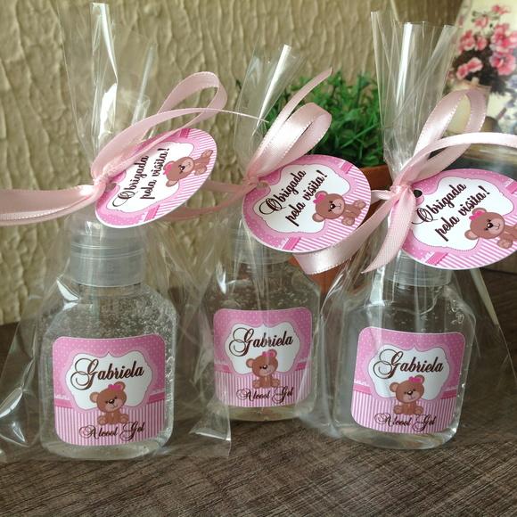 Alcool Gel 30 ml Personalizado