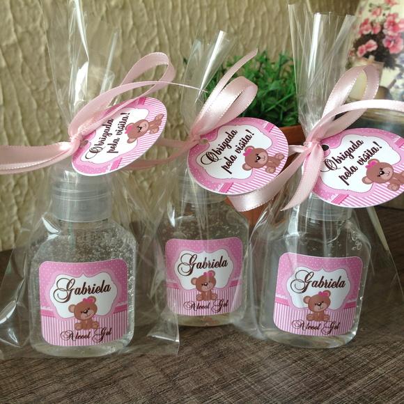 Alcool Gel 30 ml Personalizado