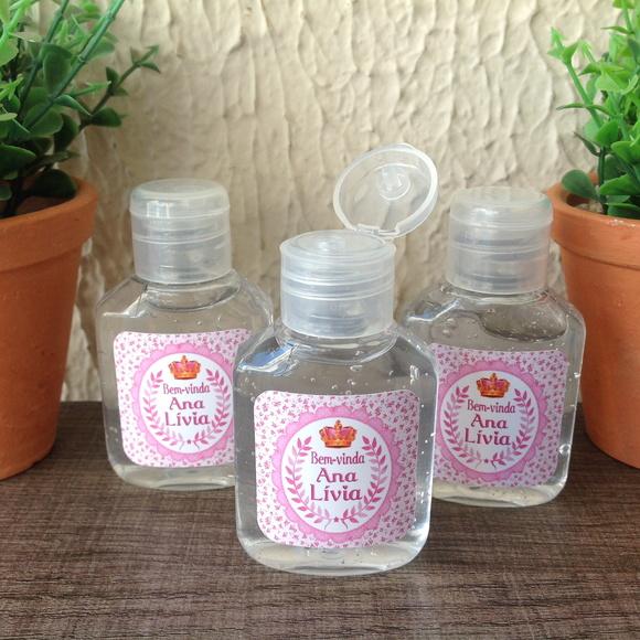 Alcool Gel 30 ml Personalizado