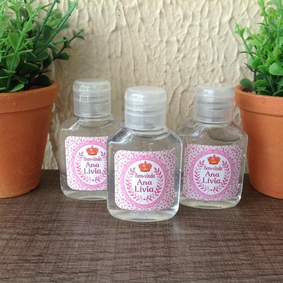 Alcool Gel 30 ml Personalizado
