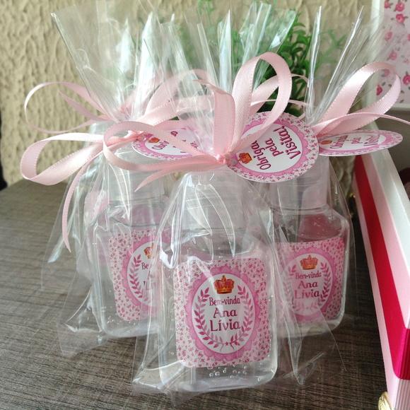 Alcool Gel 30 ml Personalizado