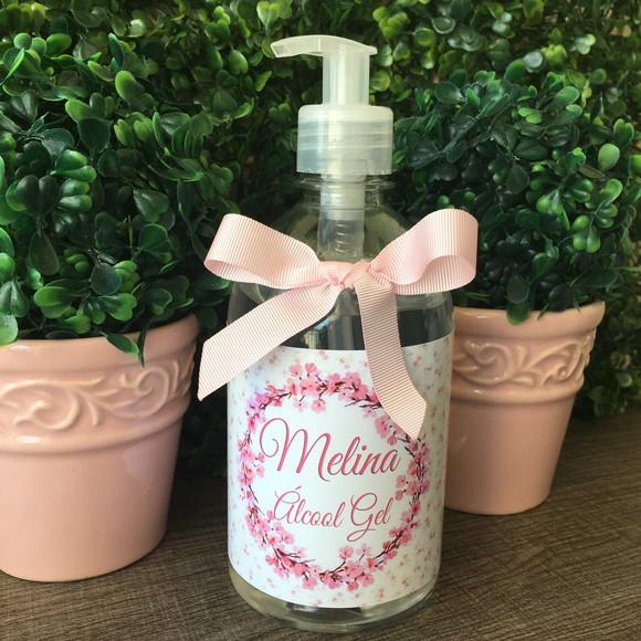 Alcool Gel 500ml Personalizado