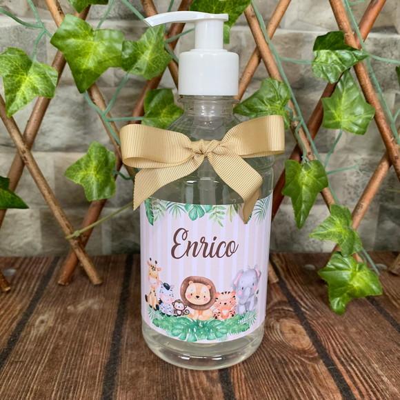 Alcool Gel 500ml Personalizado - Safari