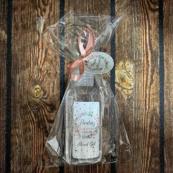 Alcool Gel 60 ml Personalizado