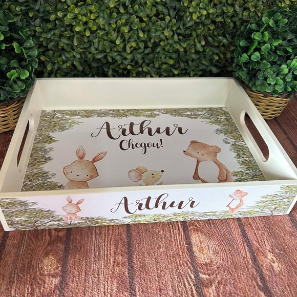 Bandeja mdf Personalizada - G 30x22x5cm