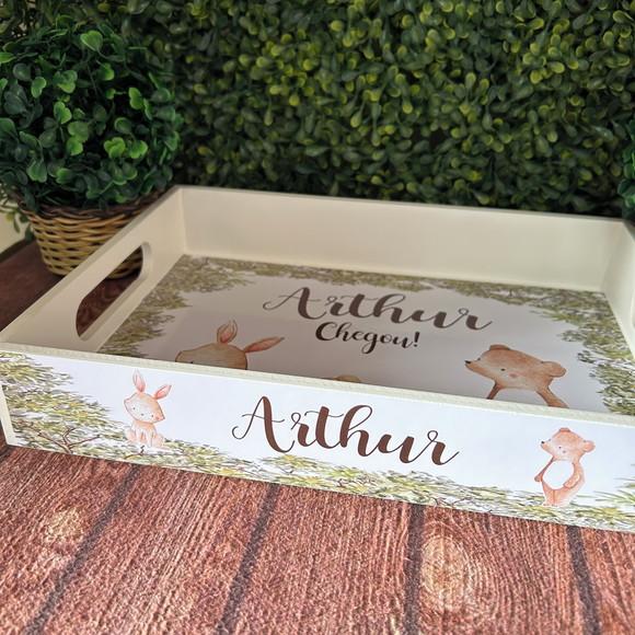 Bandeja mdf Personalizada - G 30x22x5cm