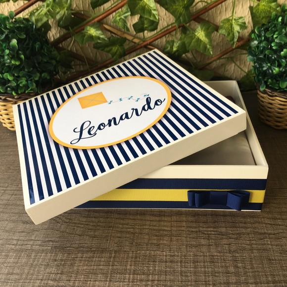 Caixa Luxo + 30 Charutos de Chocolate Recheados