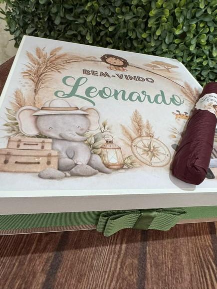 Caixa Luxo + 35 Charutos de Chocolate Recheados