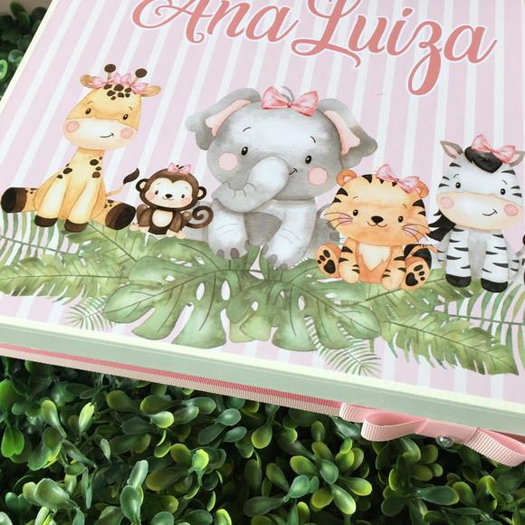 Caixa mdf Personalizada - Modelo Luxo