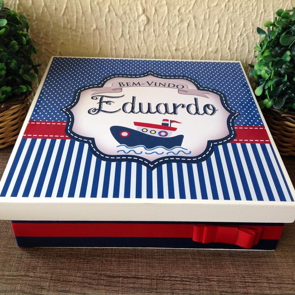 Caixa MDF Personalizada - Modelo LUXO