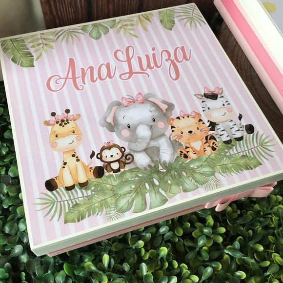 Caixa mdf Personalizada - Modelo Luxo