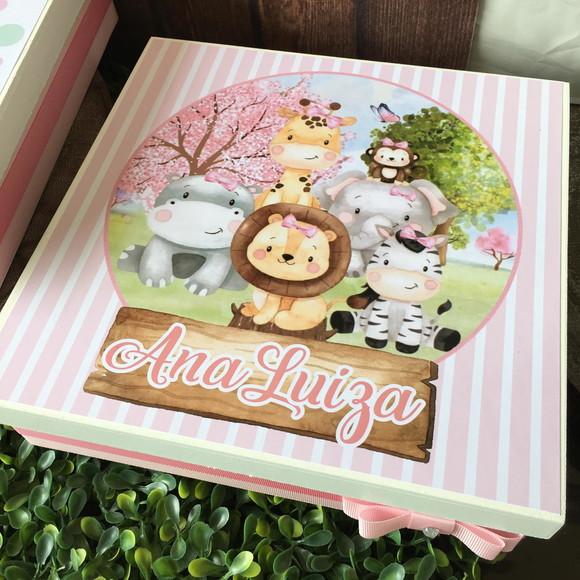 Caixa mdf Personalizada - Modelo Luxo