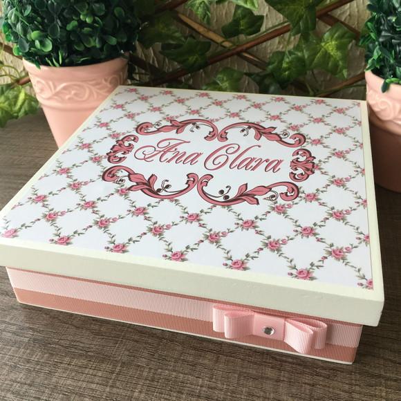 Caixa MDF Personalizada - Modelo LUXO