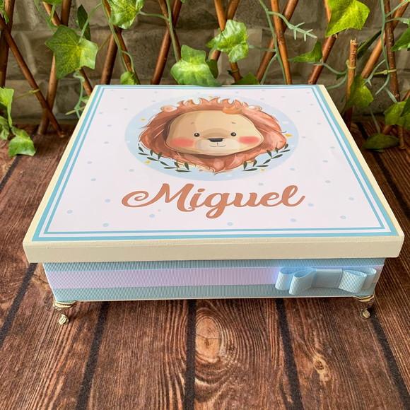 Caixa MDF Personalizada - Modelo PREMIUM