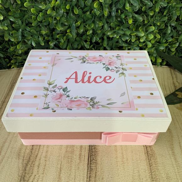 Caixa mdf Personalizada - Modelo Petit - Luxo
