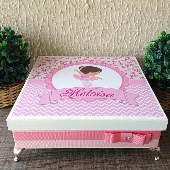 Caixa MDF Personalizada - Modelo PREMIUM