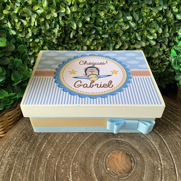 Caixa Petit + 24 Charutos Chocolate Recheados