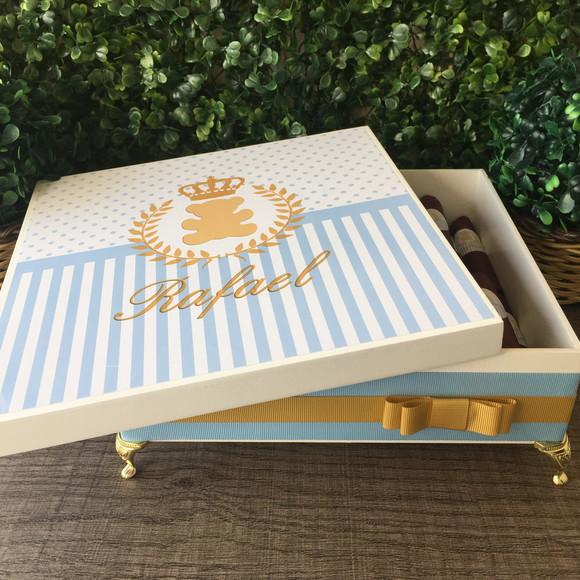 Caixa Premium + 30 Charutos de Chocolate Recheados