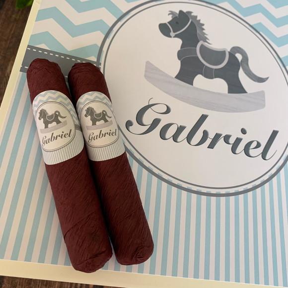Caixa Premium + 35 Charutos de Chocolate Recheados