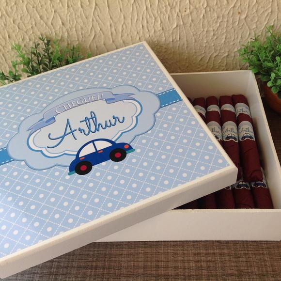 Charutos de Chocolate ao Leite Recheados Carrinho