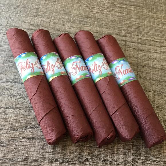 Charutos De Chocolate Avulsos Natal