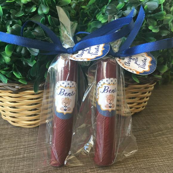 Charutos de Chocolate Emb Individual