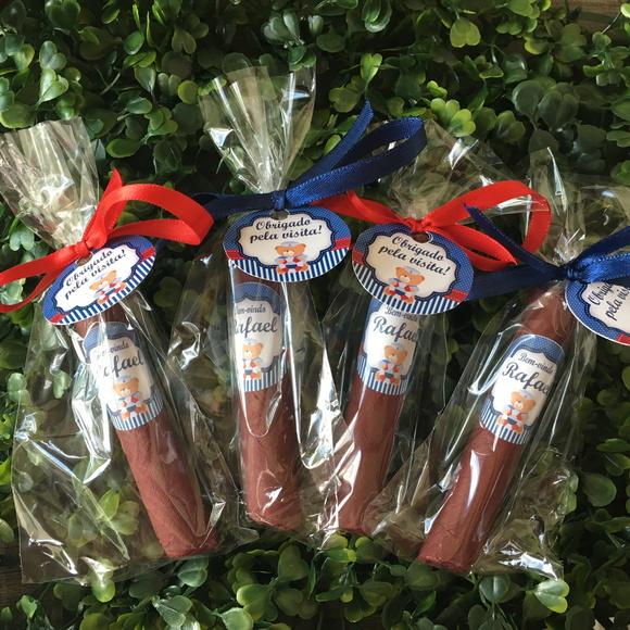 Charutos de Chocolate Emb Individual