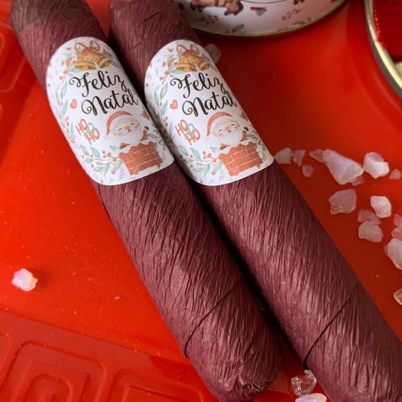 Charutos de Chocolate Avulsos Natal
