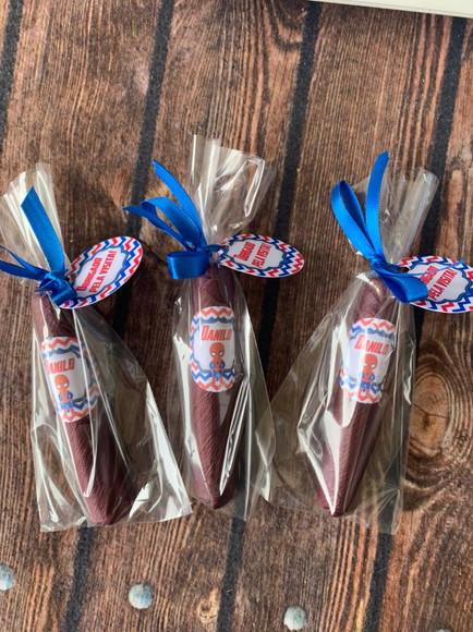 Charutos de Chocolate Emb Individual