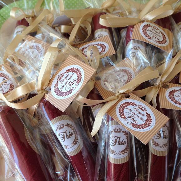 Charutos de Chocolate Emb Individual