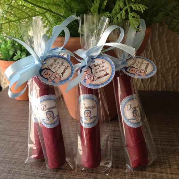 Charutos de Chocolate Emb Individual