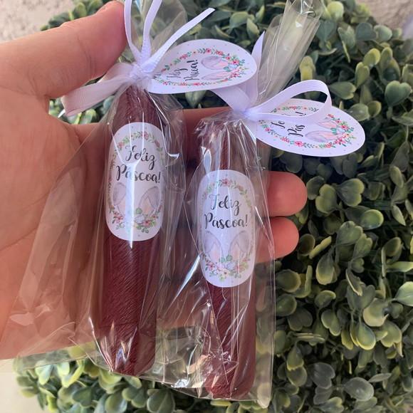 Charutos de Chocolate Emb Individual Pascoa