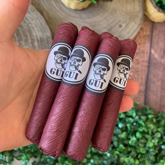 Charutos De Chocolate Personalizados Avulso