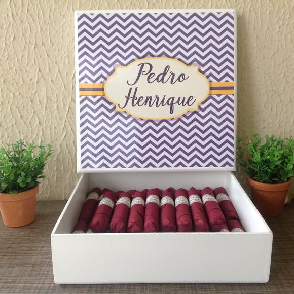 Charutos de Chocolate Recheados
